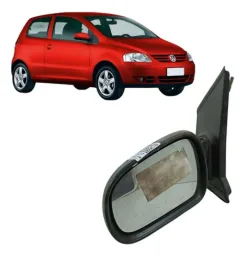 Retrovisor Manual L.e Volkswagen Fox 2007/2009 SUCATA