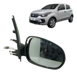 Retrovisor Manual Direito Fiat Mobi 2017/2020 (SUCATA)
