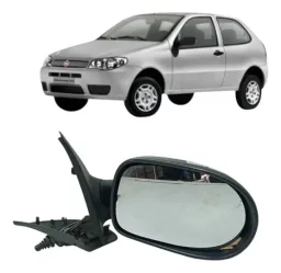 Retrovisor Direito Manual Fiat Palio 2008