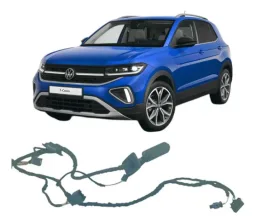 Chicote porta passageiro Volkswagen T-cross  2020