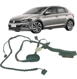 Chicote Porta Traseira Direita Vw Polo 2020