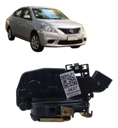 Fechadura Porta Nissan Versa Traseira Direita 2012 A 2019