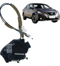 Fechadura porta traseira direita Nissan Sentra 2020