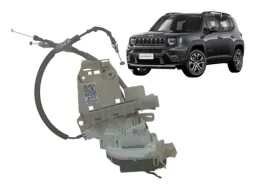 Fechadura Elétrica Traseira Esquerda Jeep Renegade 2021