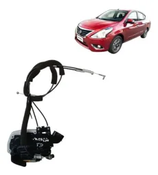 Fechadura Eletrica Porta Traseira Direita Nissan Versa 2016/2017