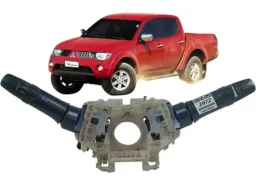 Jogo de seta e limpado de parabrisa Mitsubishi L200 2008/18