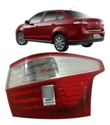 Lanterna traseira Direita Fiat grande Siena 2012/2021
