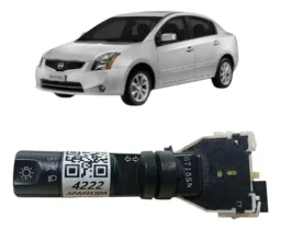 Chave De Seta Nissan Sentra 2012 Automático 2.0 Flex