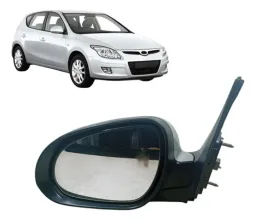 Retrovisor Elétrico Esquerdo Hyundai I30 2010/2012 E4022782