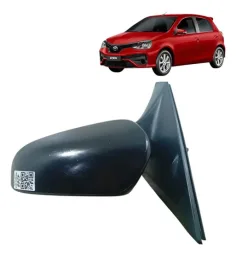 Retrovisor Elétrico Esquerdo Toyota Etios 2013/2018 Original