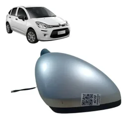 Retrovisor Elétrico Direito Citroen C3 C4 2011/2019