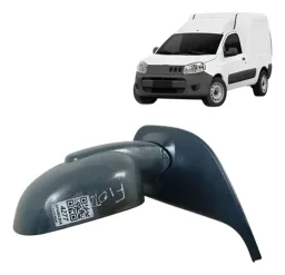 Retrovisor Manual Esquerdo Fiat Fiorino 2014/2024