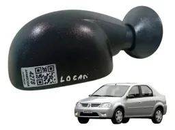 Retovisor Elétrico Esquerdo Renault Sandero 2006/2011