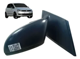 Retrovisor Manual Esquerdo Volkswagen Fox 2011/2014