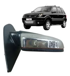 Retrovisor Direito Elétrico Ford Ecosport 2004/2005