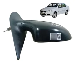 Retrovisor Manual Direito Fiat Siena 2005/2012 20s0202