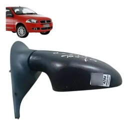 Retrovisor Direito Manual C Controle Fiat Palio 2010