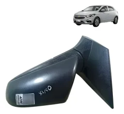 Retrovisor Manual Esquerdo Gm Onix 2013/2019