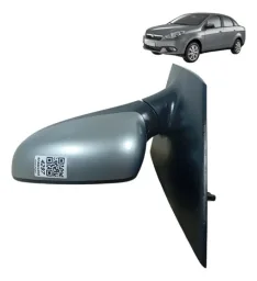 Retrovisor Elétrico Esquerdo Fiat Palio 2015/2017 E9026471