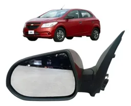 Retrovisor Elétrico Esquerdo Gm Onix 2013 A 2019 Cor
