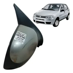 Retrovisor Manual L.d Fiat Palio 2004/2016