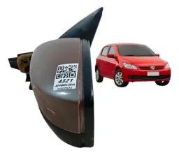Retrovisor Manual L.e Volkswagen Gol G6 2008/2012