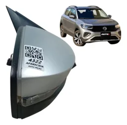 Retrovisor Elétrico L.d C/pisca T-cross 2020/2025