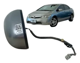 Retrovisor Elétrico L.e Honda Civic 2006/2011