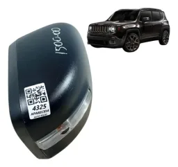 Retrovisor Elétrico L.d Jeep Renegade 2016 A 2021