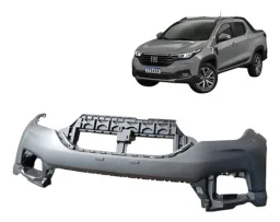 Parachoque Dianteiro Fiat Strada 2020/2023 Original