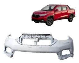 Para-choque Dianteiro Fiat Strada 2021/2023 100256526