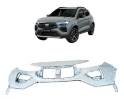 Para-choque Dianteiro Fiat Pulse 2021 A 2023