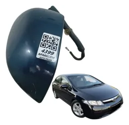 Retrovisor Elétrico Civic 2006 A 2012 Esquerdo 21283095