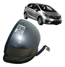 Retrovisor Elétrico Pisca Honda Fit 2016 A 2021 Direito