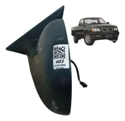 Retrovisor Elétrico S10 1996 A 2011 Esquerdo Retrovex
