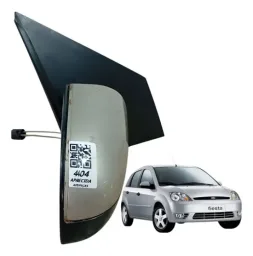 Retrovisor Manual L.d Ford Fiesta 1996/2014 S6tkd