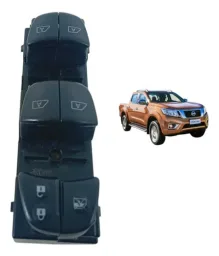 Comando de Vidro Dianteiro Esquerdo Nissan Frontier 2017