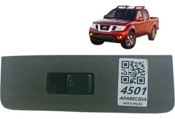Comando de vidro traseiro esquerdo Nissan frontier 2015