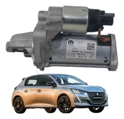 Motor De Arranque Peugeot 208  2023