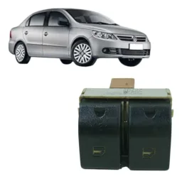 Comando Botão Vidro Volkswagen Voyage 2009/2012