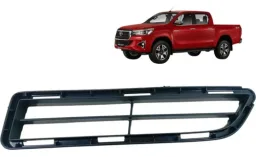 Grade Dianteira Do Radiador Lado Direito Toyota Hilux 2020