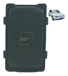 Comando de vidro traseiro direito Volkswagen golf 2008
