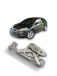 Máquina vidro manual traseiro Ford Focus esquerdo e direito