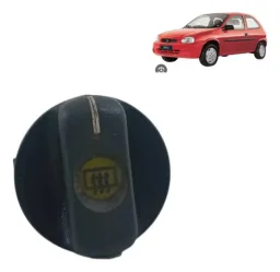 Botão Ventilador EDesembaçador traseiro Chevrolet Corsa 2002