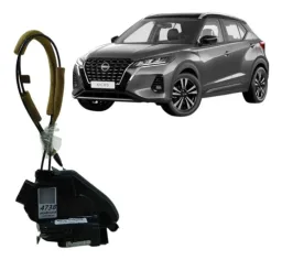 Fechadura Porta Dianteira Esquerda Nissan Kicks 2021/2023