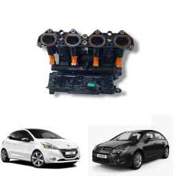 Coletor Admissão Peugeot Citröen C4 2008 A 2013