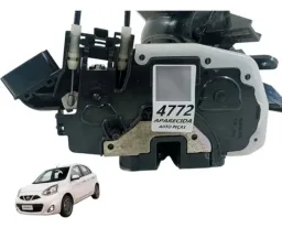 Fechadura porta traseira direita Nissan march 2017