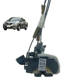 Fechadura porta traseira esquerda Nissan Versa 2012