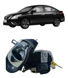 Fechadura Elétrica Traseira Esquerda Nissan Versa 2019