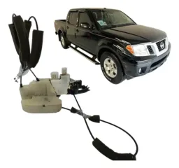 Chapa Puerta Del Der Nissan Frontier 4.0 Mod 2015